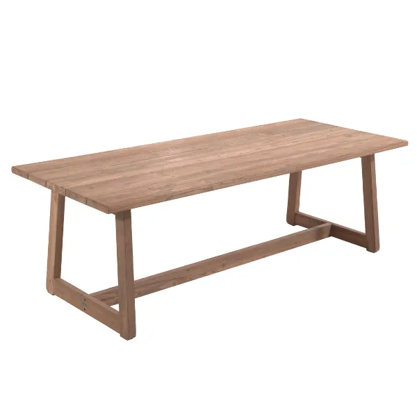 Table de jardin Isabella 300x110cm teck recyclé