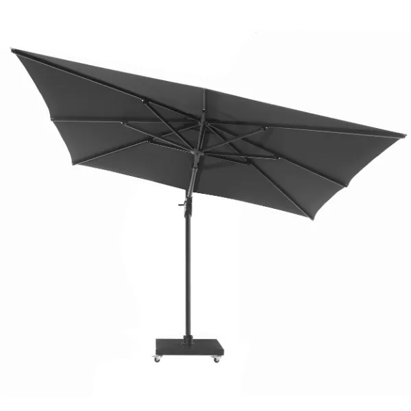 Parasol Tampa | 300 x 400 cm | Noir