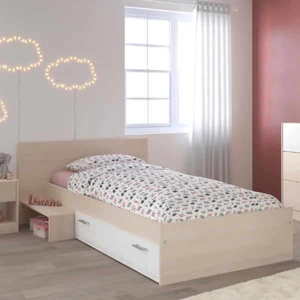 Lit enfant Charly 90x190 avec tiroir