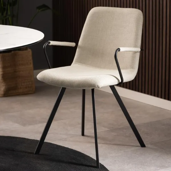 Chaise de salle à manger Selina-beige