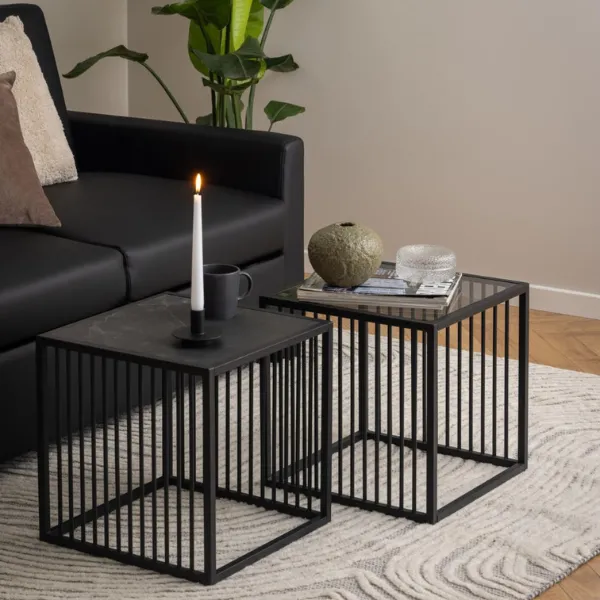 Table d'appoint Strington - noir