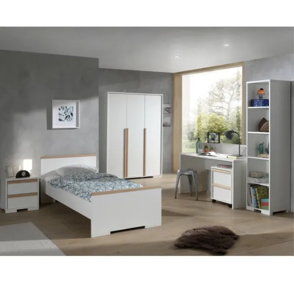 Combinaison de chambre d'enfant 11 London-blanc/hêtre