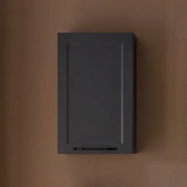 Unité murale Meran | 40 x 20 x 64 cm | Gris