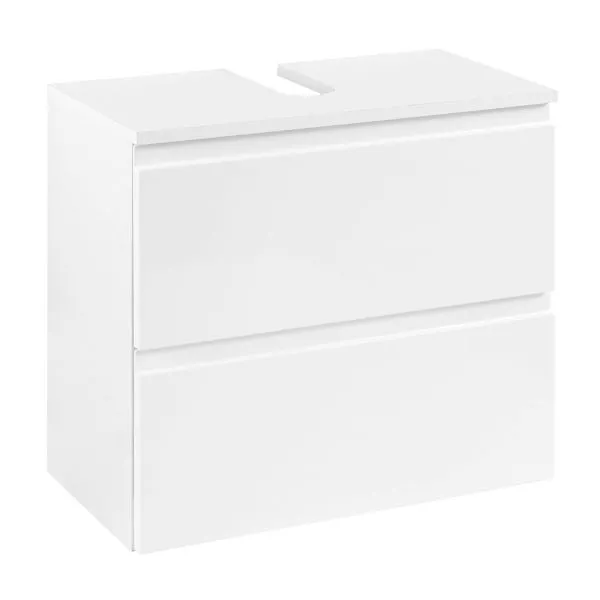Meuble lavabo Cardiff | 60 x 35 x 53 cm | Blanc