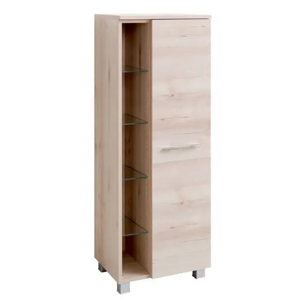 Armoire de toilette Portofino | 45 x 35 x 122 cm | Beech Oak design