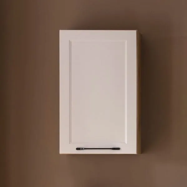 Armoire Meran | 40 x 20 x 64 cm | Couleur cachemire