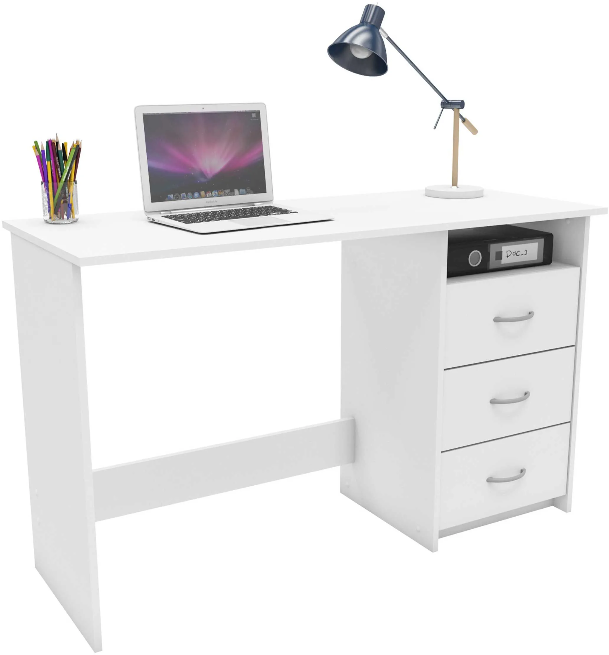 Bureau Arieke-blanc