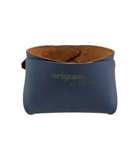 Panier carré encre PVC 13x13x8 cm Origami Sonolys