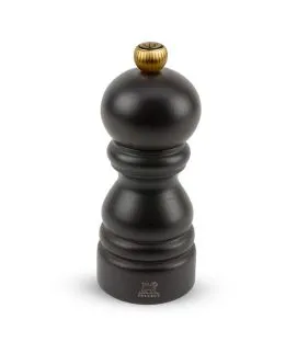 Moulin à poivre droit chocolat Ø 5,9 cm 15,2 cm Paris Classique Peugeot Saveurs