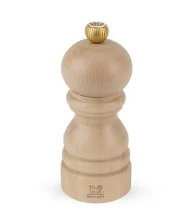 Moulin à sel droit Nature Ø 5,9 cm 15,2 cm Paris Classique Peugeot Saveurs