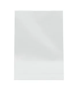 Chevalet porte-affiche 2 faces oblique 21,4x15,1x7,4 cm Acrylic Securit