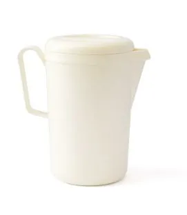 Pichet isotherme blanc ABS 1,2 L Plastorex