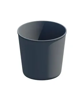 Pot gris Ø 12 cm 11 cm 750 ml (48 pièces)