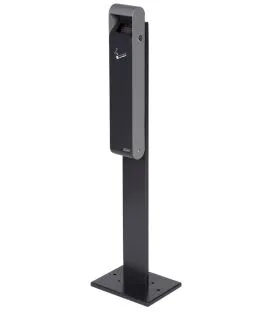 Cendrier sur pied acier epoxy 20 cm x 100 cm Slim Probbax