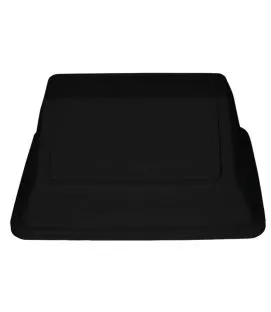 Couvercle basculant pour collecteur 60/80 L plastique noir Probbax