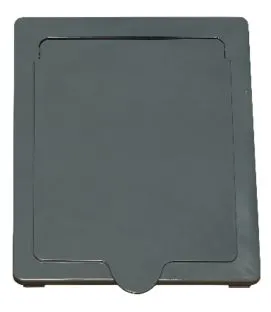 Insert trappe pour cadre de couvercle pour collecteur de tri 60L et 80L plastique gris Probbax