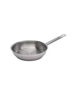 Poêle inox Ø 20 cm 4,5 cm Qualiplus Pro.cooker