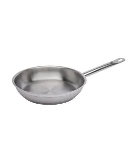 Poêle rond inox Ø 24 cm 5,5 cm Qualiplus Pro.cooker