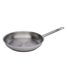 Poêle inox Ø 32 cm 5,5 cm Qualiplus Pro.cooker