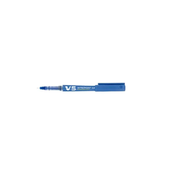 Pilot Roller V5 encre bleue