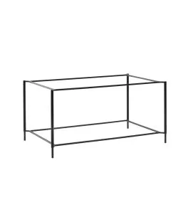 Présentoir GN1/1 métal noir 57x37x28,5 cm Valo Aps