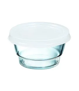Boîte avec couvercle monté verre trempé Ø 14 cm So Urban Arcoroc