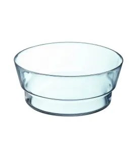 Bol avec couvercle verre trempé Ø 179 mm So Urban Arcoroc