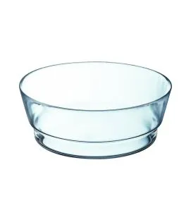 Bol avec couvercle verre trempé Ø 195 mm So Urban Arcoroc