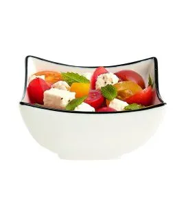 Coupelle carré ivoire porcelaine Appetizer Arcoroc