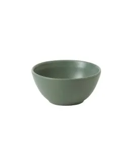 Pot conique Andorra Green porcelaine vitrifiée Ø 13 cm Nourish Churchill