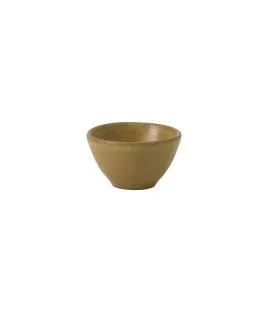 Pot conique petra_sand porcelaine vitrifiée Ø 7 cm Nourish Churchill