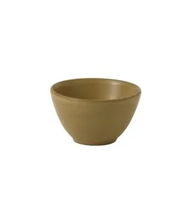 Pot conique petra_sand porcelaine vitrifiée Ø 10,2 cm Nourish Churchill