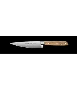 Couteau chef 15 cm inox bois unie Signature Chene Vert 32 Dumas