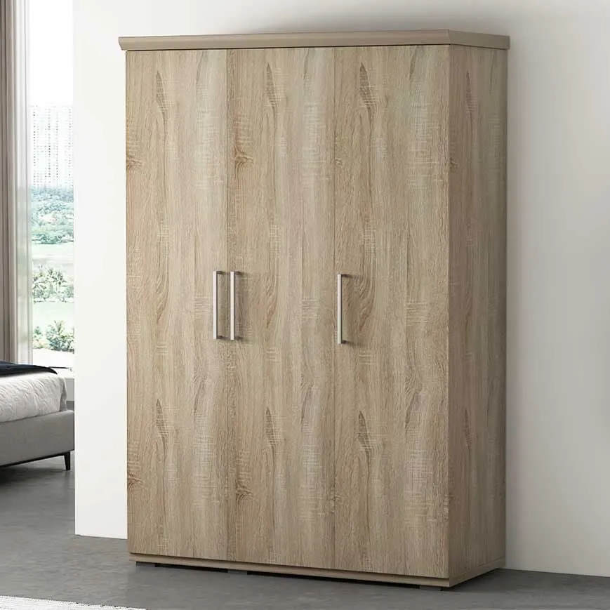 Armoire Nikkie 120 cm-chêne sonoma