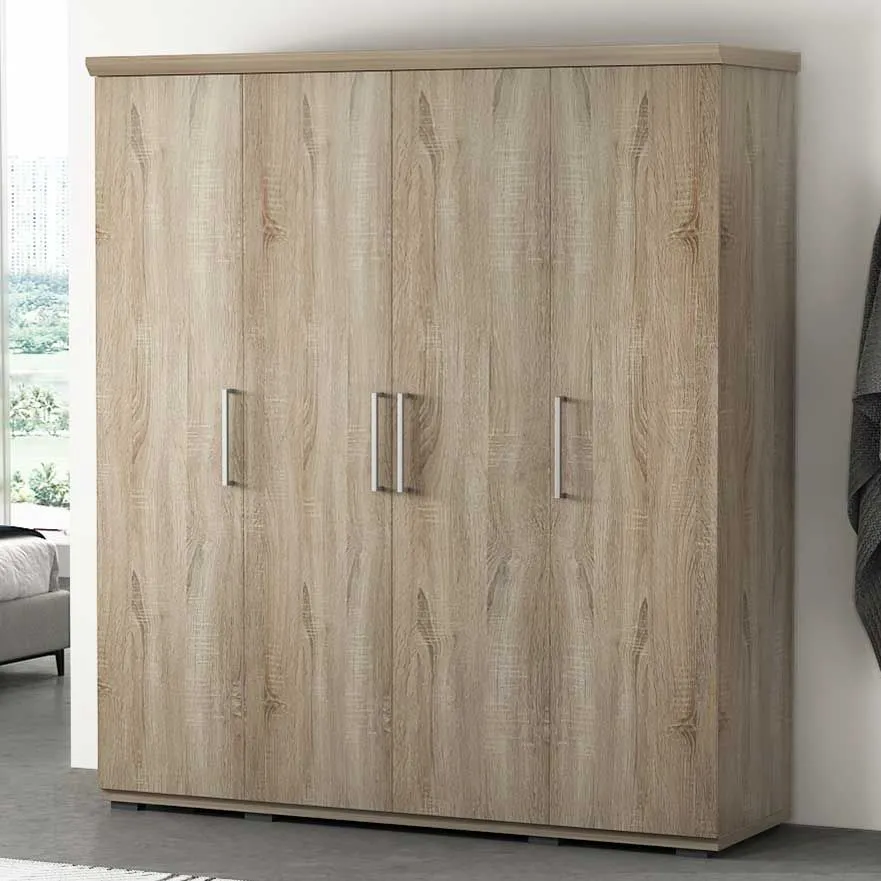 Armoire Nikkie 160 cm-chêne sonoma