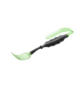 Fourchette vert copolyester 24,5 cm Ergo Inclusive Saint Romain