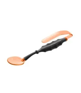 Cuillère orange copolyester 24 cm Ergo Inclusive Saint Romain