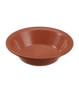 Compotier rond terracotta fibre végétale Ø 12 cm Liliroc Saint Romain