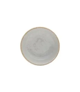 Coupelle rond beige grès émaillé Ø 12 cm Sand Accolade