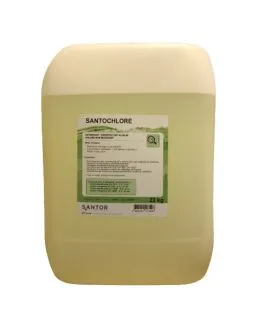 Détergent désinfectant alcalin chloré 23 KG Santochlore Santor