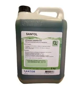 Détergent désinfectant 5 KG Santol Santor