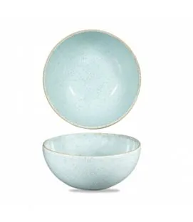 Pot à nouilles rond duck egg porcelaine vitrifiée Ø 18,3 cm Stonecast Churchill