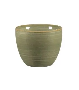 Tasse sans anse Emerald porcelaine 8 cl Ø 6,5 cm Rakstone Spot Rak