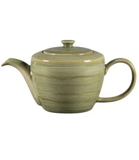Théière avec couvercle Emerald porcelaine 40 cl Ø 11,2 cm Rakstone Spot Rak