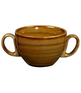 Tasse à bouillon Garnet porcelaine 28 cl Ø 10,5 cm Rakstone Spot Rak