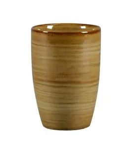 Mug Garnet porcelaine 30 cl Ø 7,5 cm Rakstone Spot Rak