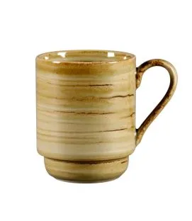 Mug empilable Garnet porcelaine 30 cl Ø 8 cm Rakstone Spot Rak