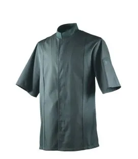 Veste homme manches courtes gris T3 Siaka Robur