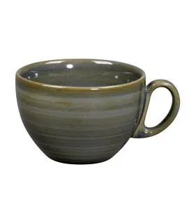 Tasse à déjeuner Jade porcelaine 28 cl Ø 10,5 cm Rakstone Spot Rak