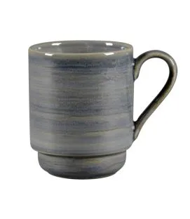 Mug empilable Jade porcelaine 30 cl Ø 8 cm Rakstone Spot Rak